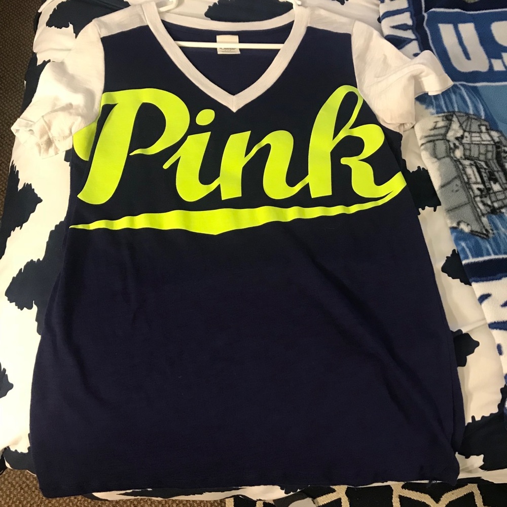 PINK shirt